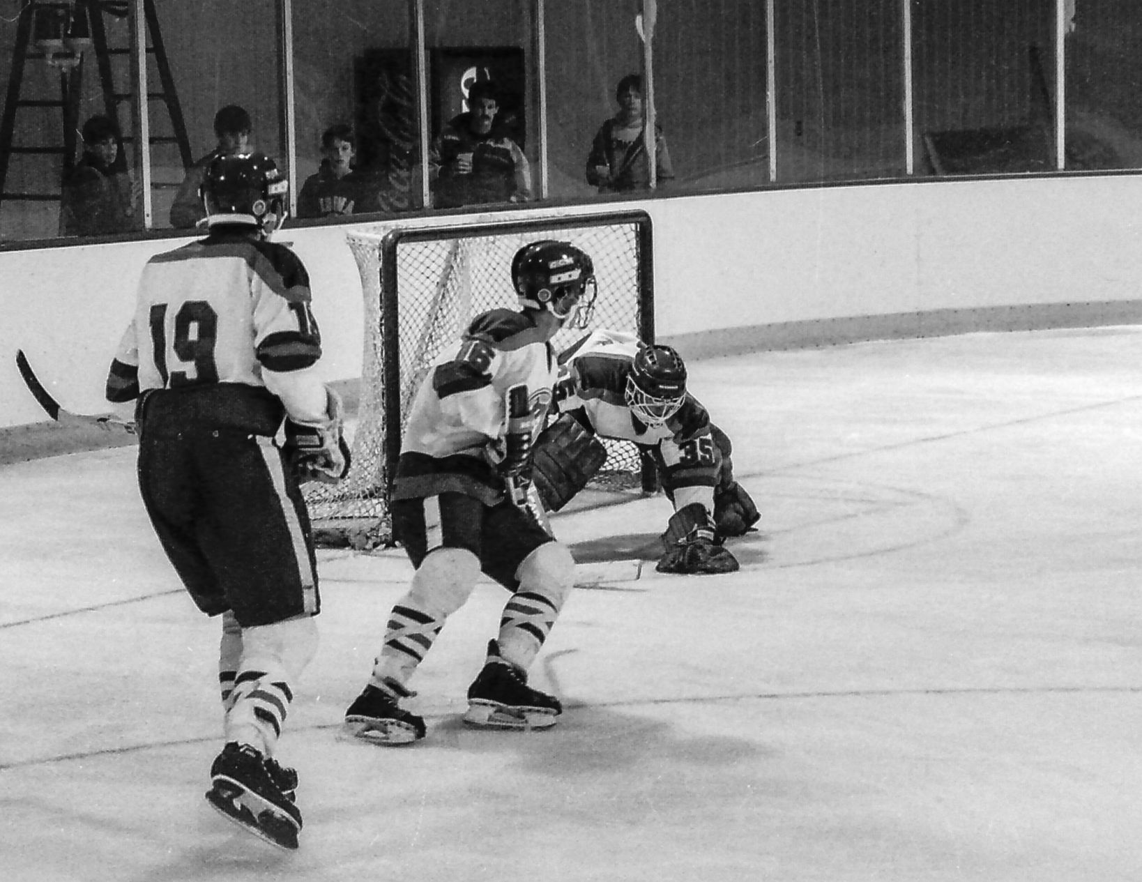 Hockey at North Iowa Arena 24